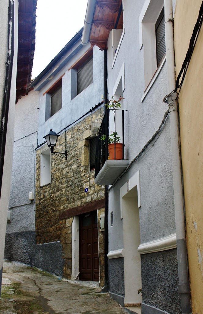 Foto: Vista del pueblo - Luesia (Zaragoza), España