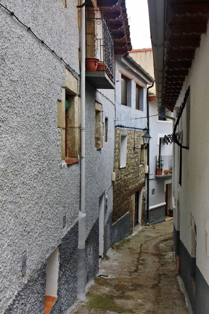 Foto: Vista del pueblo - Luesia (Zaragoza), España