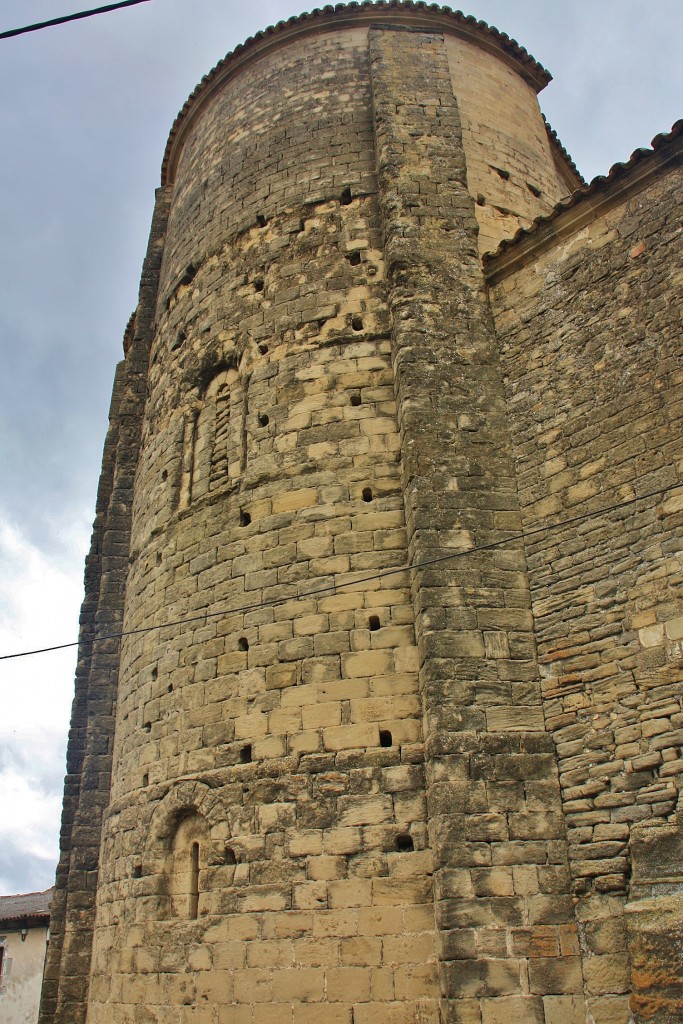 Foto: Vista del pueblo - Luesia (Zaragoza), España
