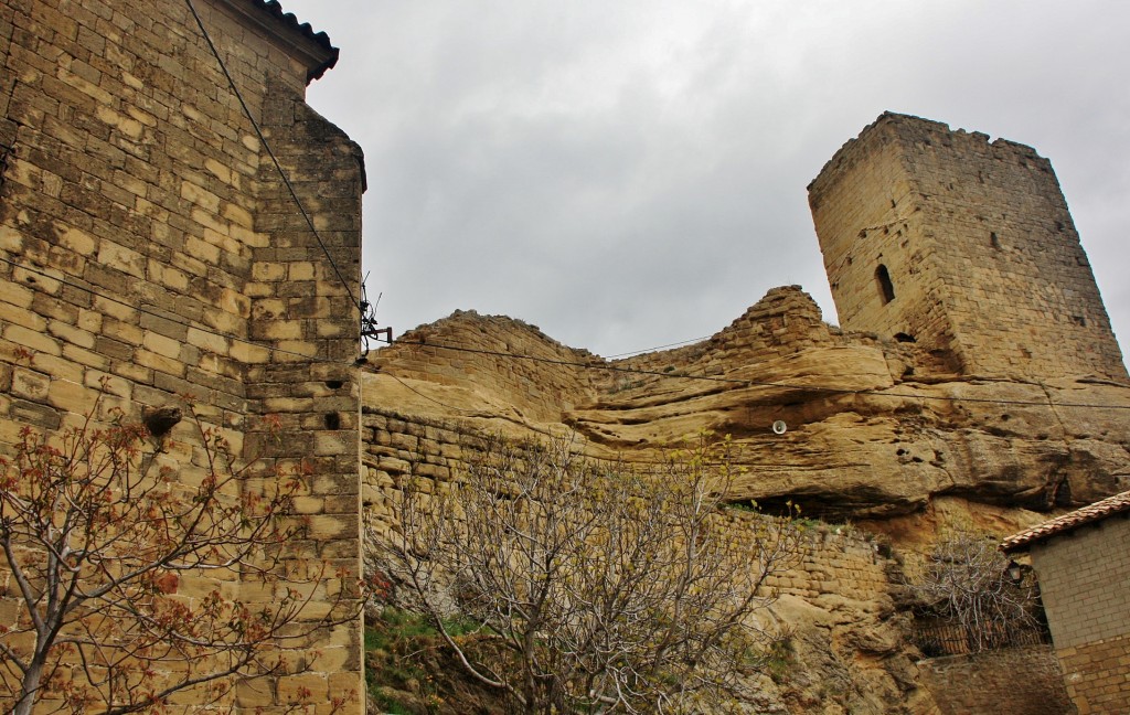 Foto: Castillo - Luesia (Zaragoza), España