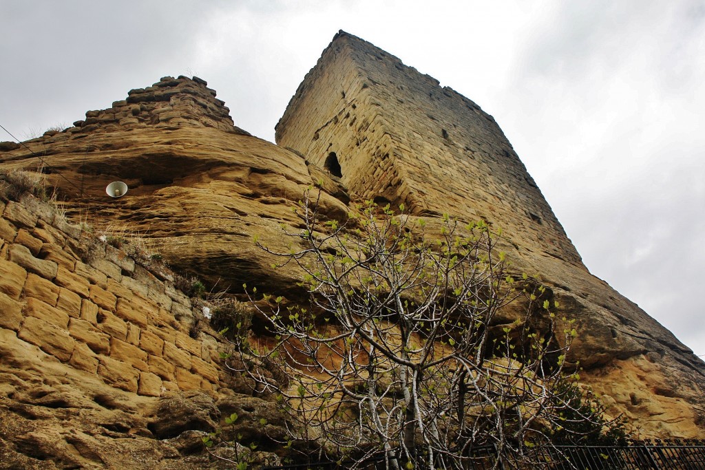 Foto: Castillo - Luesia (Zaragoza), España