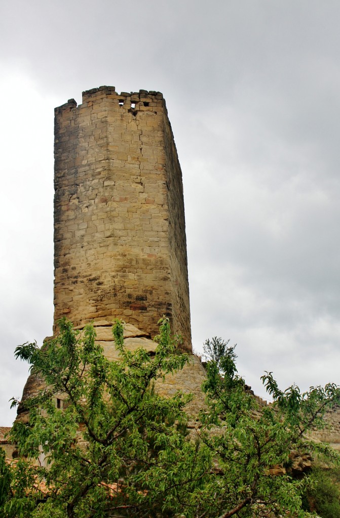 Foto: Castillo - Luesia (Zaragoza), España