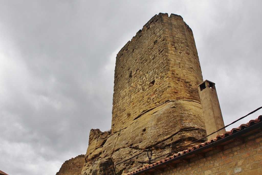 Foto: Castillo - Luesia (Zaragoza), España