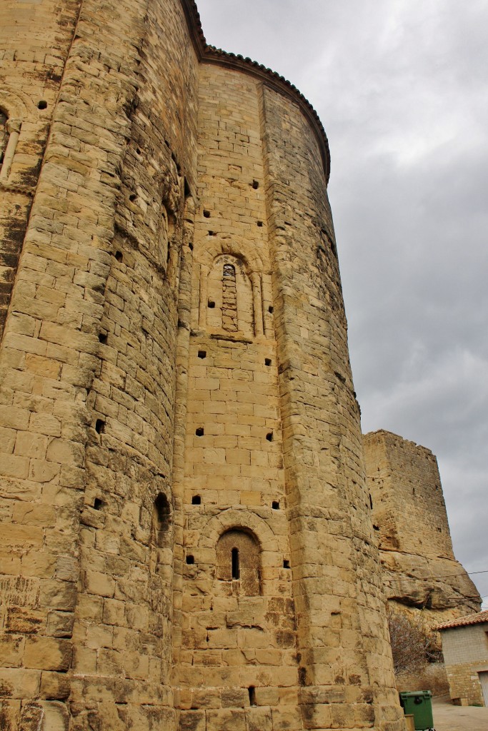 Foto: Iglesia de San Salvador - Luesia (Zaragoza), España