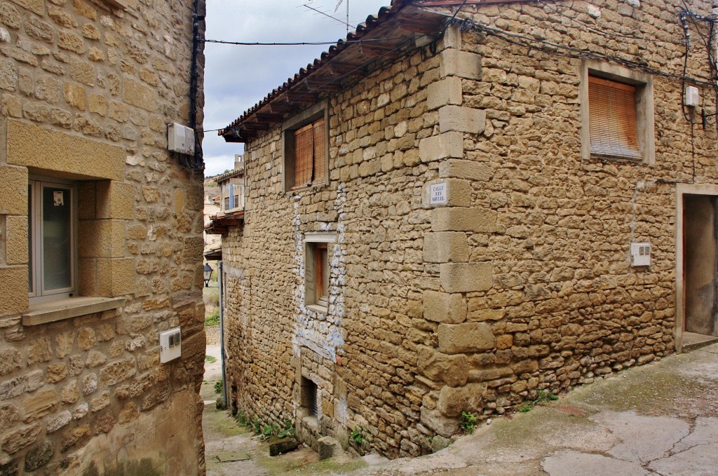 Foto: Vista del pueblo - Luesia (Zaragoza), España