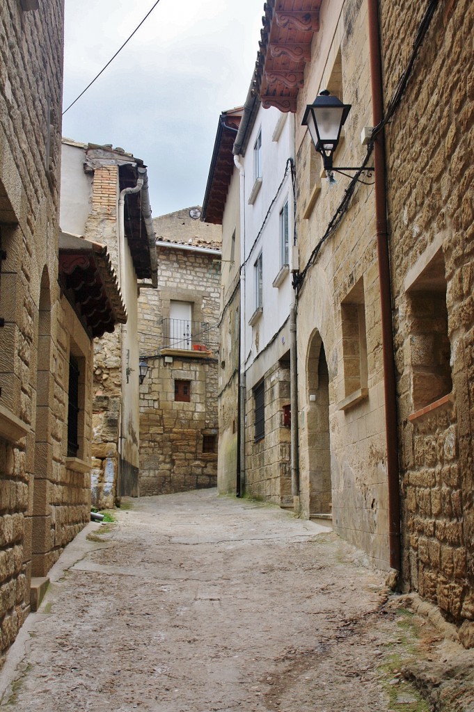 Foto: Vista del pueblo - Luesia (Zaragoza), España