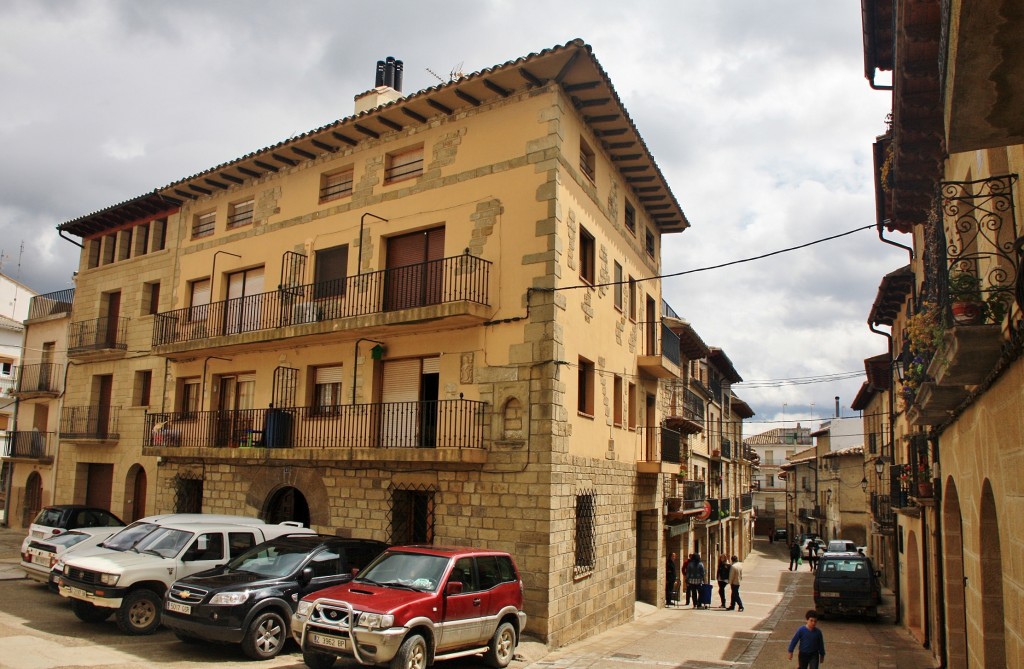 Foto: Vista del pueblo - Luesia (Zaragoza), España