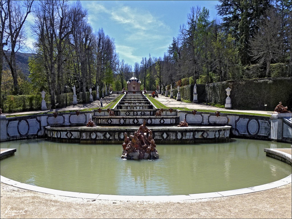 Foto: 120510-053 LA GRANJA - La Granja (Segovia), España