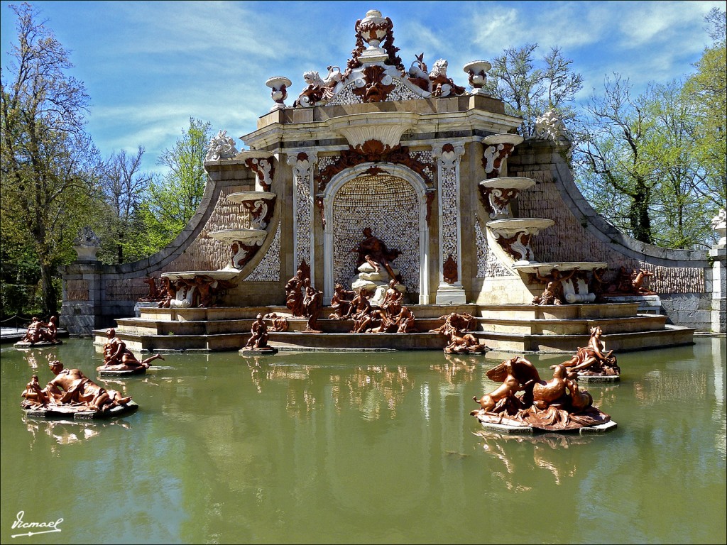 Foto: 120510-060 LA GRANJA - La Granja (Segovia), España