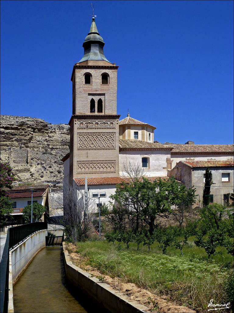Foto: 120515-01 MUDEJAR TERRER - Terrer (Zaragoza), España