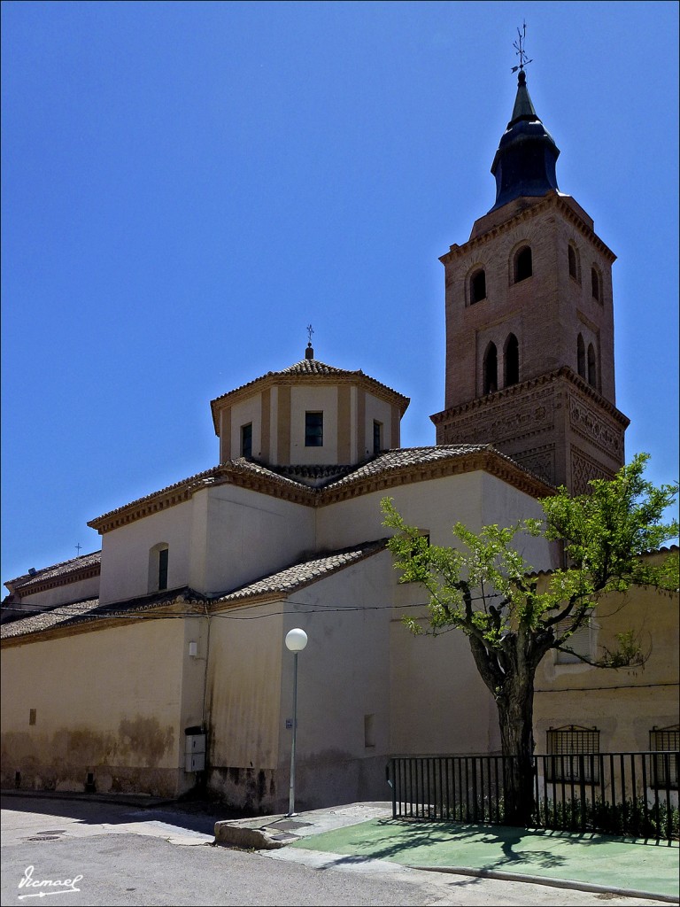 Foto: 120515-03 MUDEJAR TERRER - Terrer (Zaragoza), España