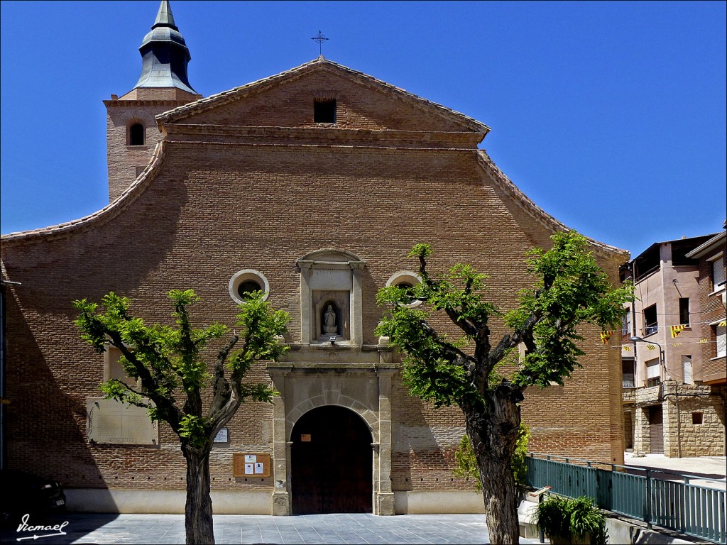 Foto: 120515-06 MUDEJAR TERRER - Terrer (Zaragoza), España