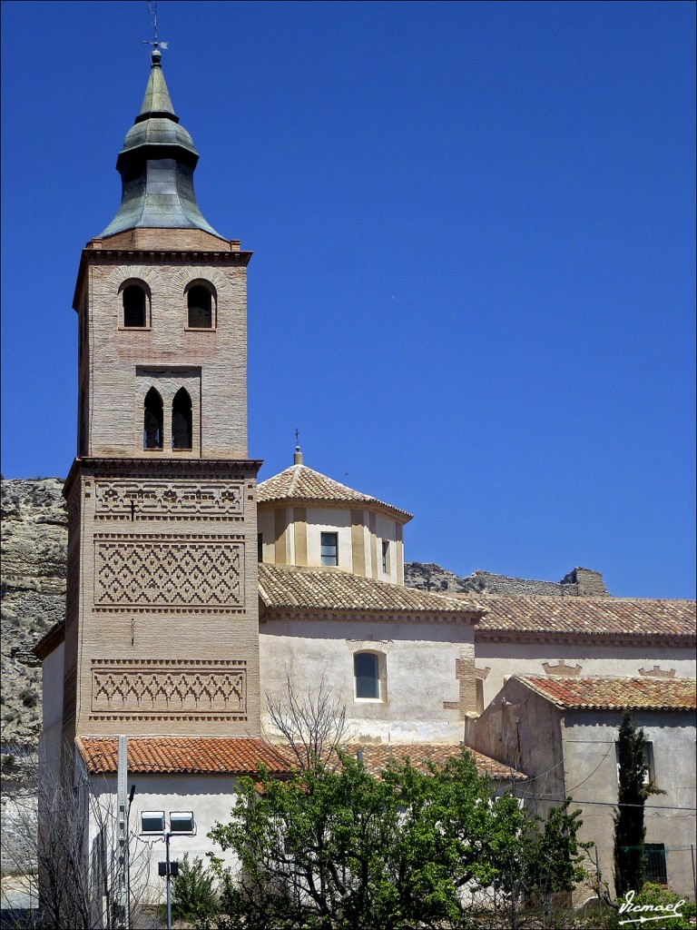 Foto: 120515-08 MUDEJAR TERRER - Terrer (Zaragoza), España