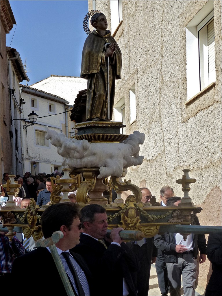 Foto: 120517-17 SAN PASCUAL BAILON - Alconchel De Ariza (Zaragoza), España