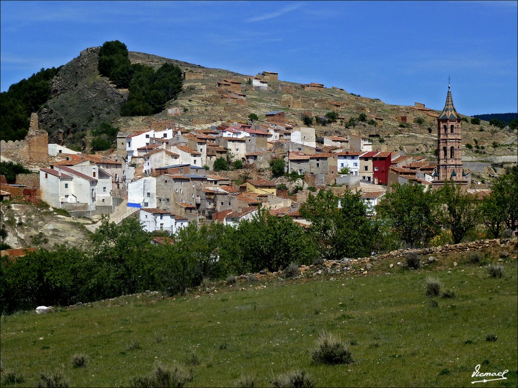 Foto: 120516-04 MUDEJAR MONTERDE - Monterde (Zaragoza), España