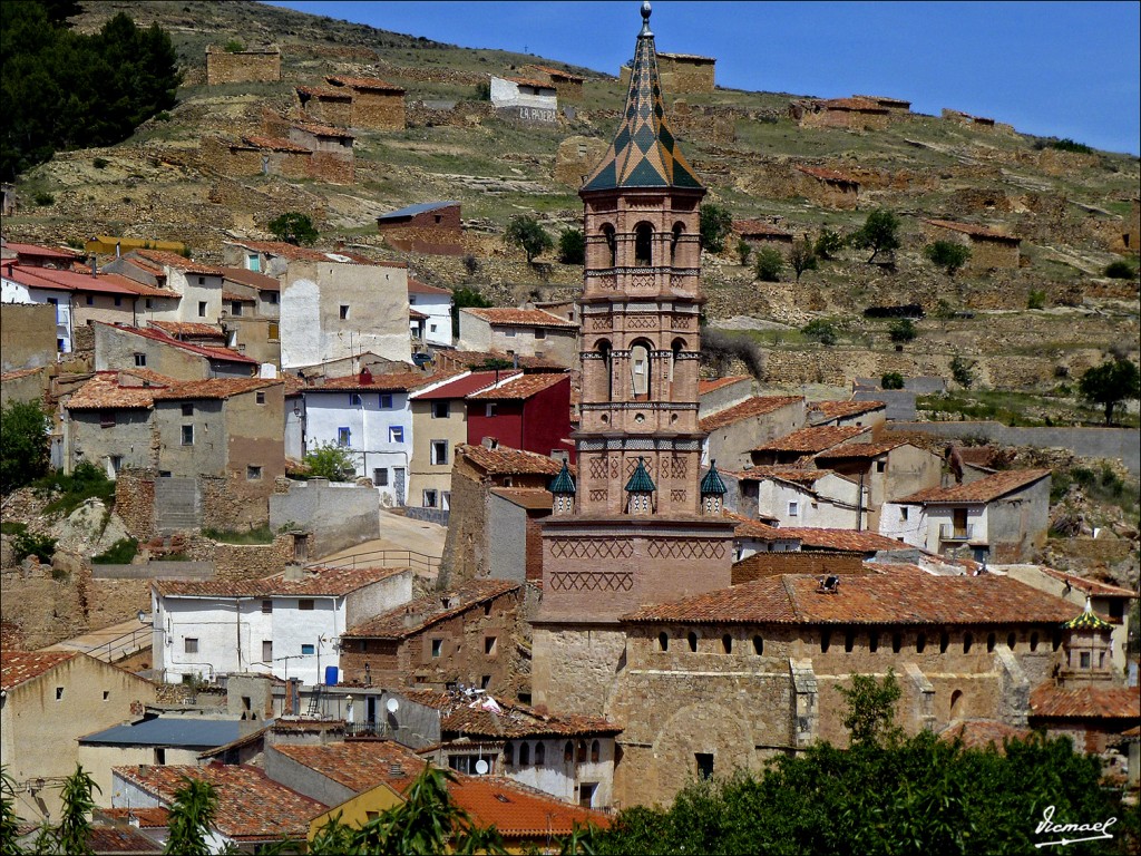 Foto: 120516-06 MUDEJAR MONTERDE - Monterde (Zaragoza), España