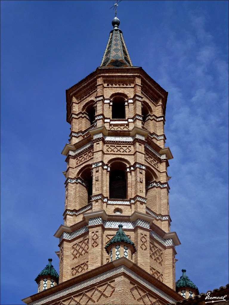 Foto: 120516-13 MUDEJAR MONTERDE - Monterde (Zaragoza), España