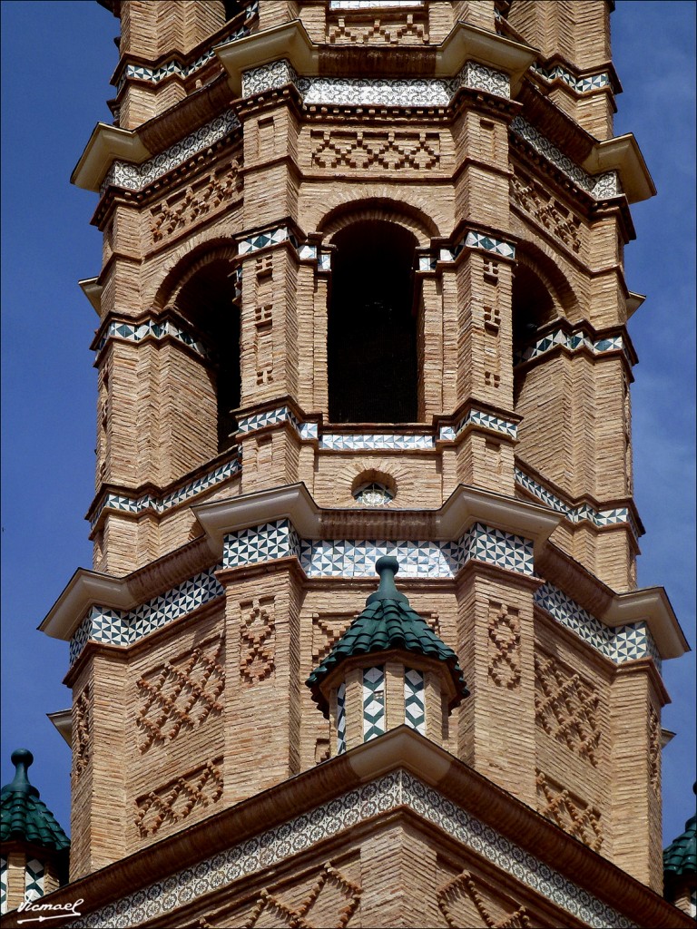 Foto: 120516-14 MUDEJAR MONTERDE - Monterde (Zaragoza), España