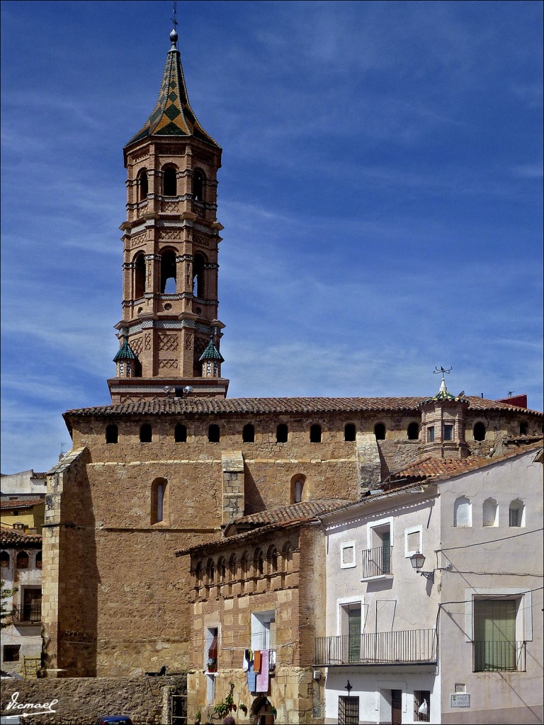Foto: 120516-15 MUDEJAR MONTERDE - Monterde (Zaragoza), España