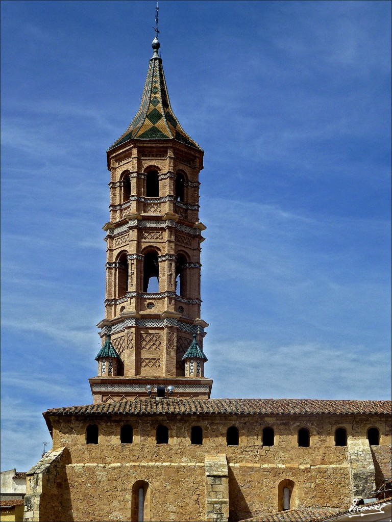 Foto: 120516-16 MUDEJAR MONTERDE - Monterde (Zaragoza), España