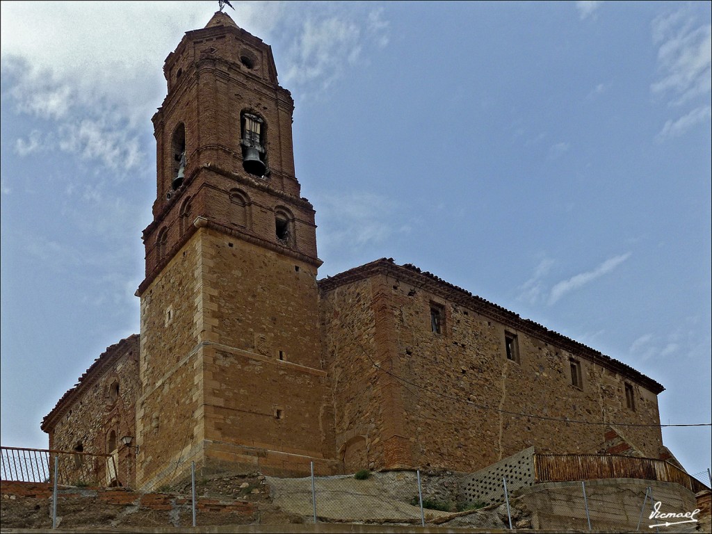 Foto: 120517-53 OLVES MUDEJAR - Olves (Zaragoza), España