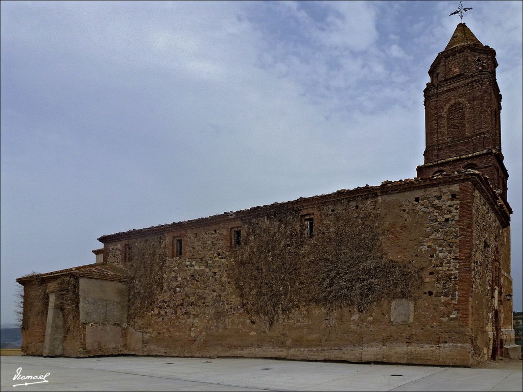 Foto: 120517-56 OLVES MUDEJAR - Olves (Zaragoza), España