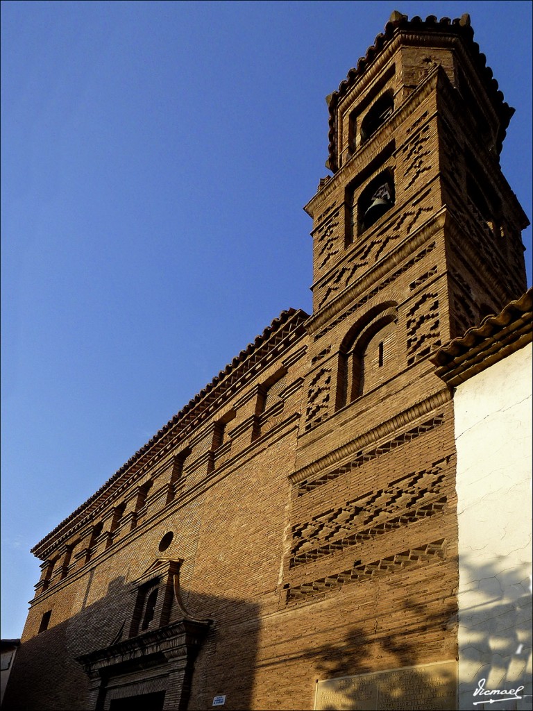 Foto: 120518-12 SABIÑAN MUDEJAR - Sabiñan (Zaragoza), España