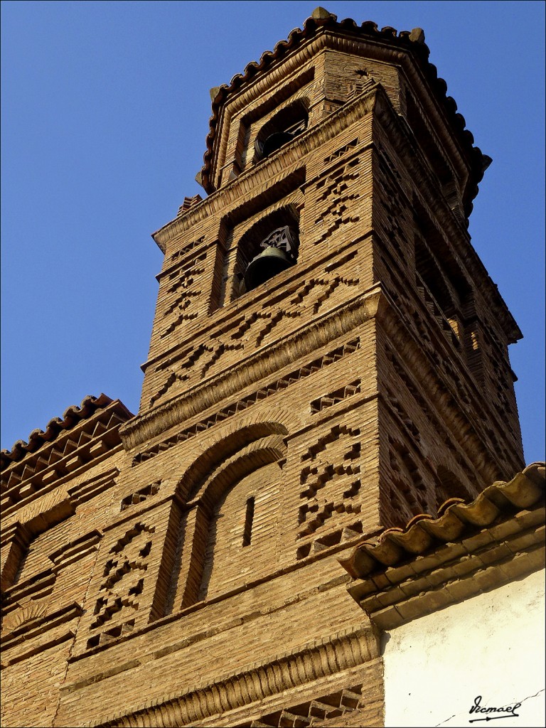 Foto: 120518-13 SABIÑAN MUDEJAR - Sabiñan (Zaragoza), España