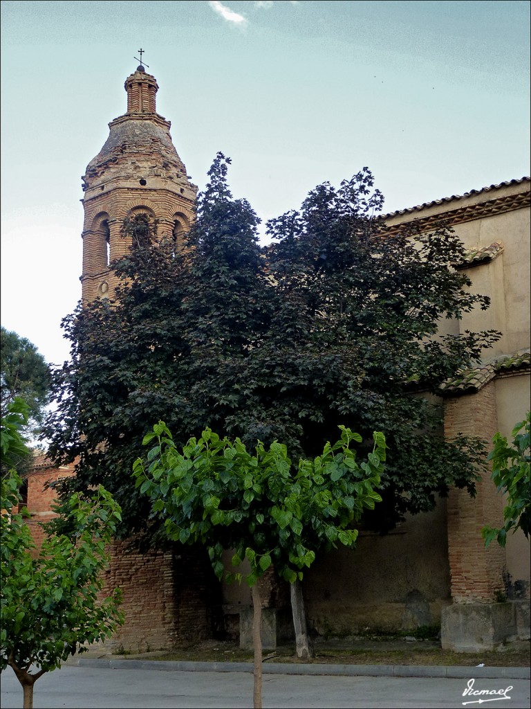 Foto: 120518-15 SABIÑAN MUDEJAR - Sabiñan (Zaragoza), España