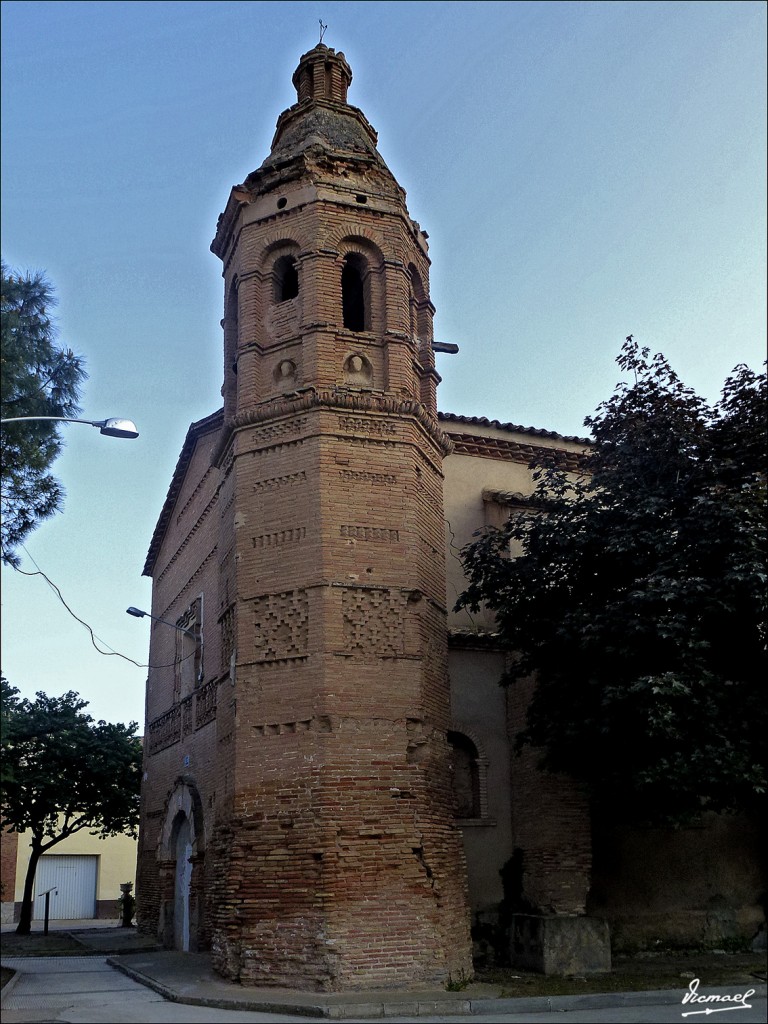Foto: 120518-17 SABIÑAN MUDEJAR - Sabiñan (Zaragoza), España