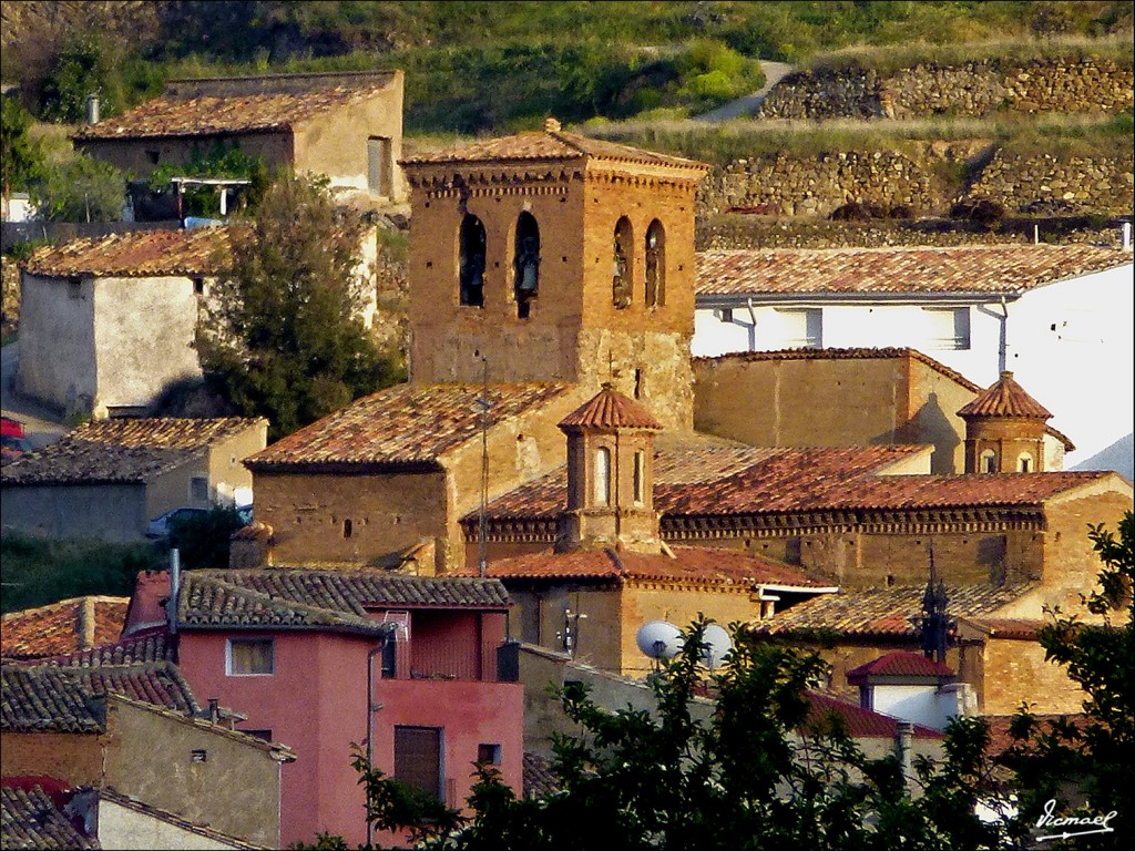 Foto: 120518-19 PARACUELLOS MUDEJAR - Paracuellos De La Ribera (Zaragoza), España