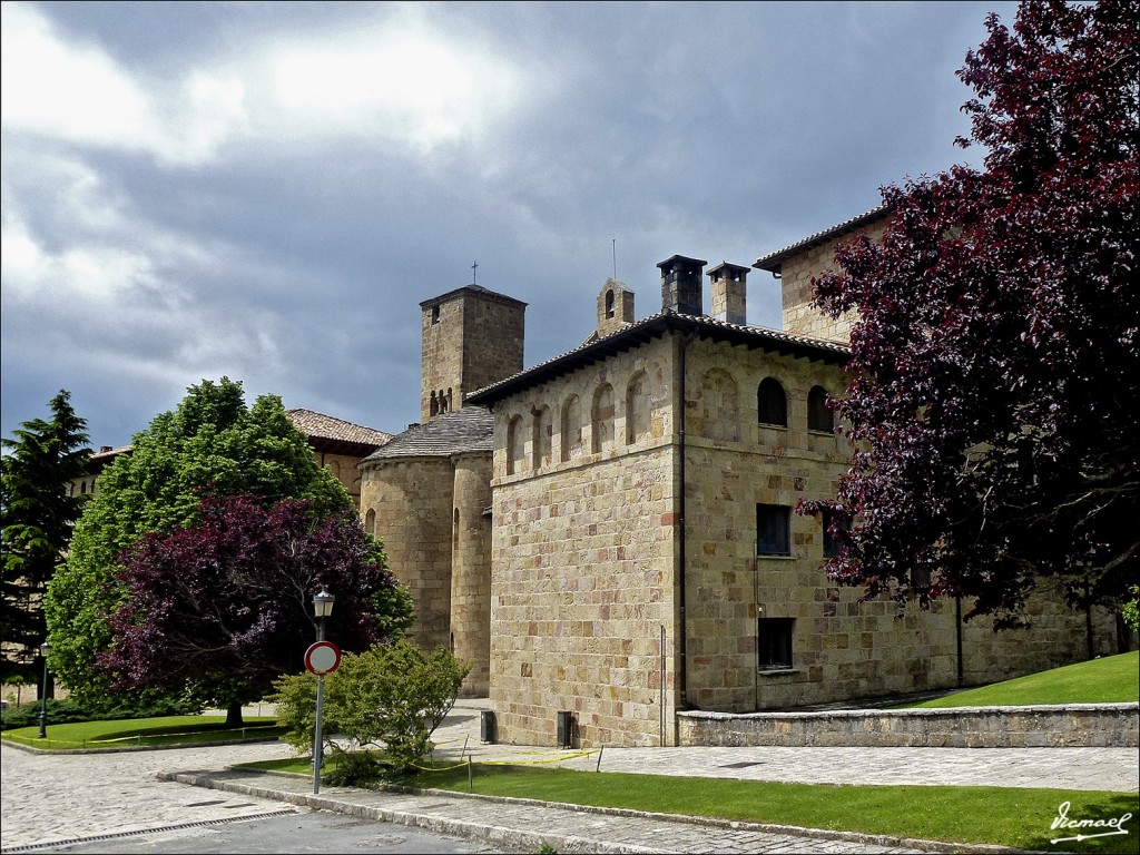 Foto: 120519-057 MONASTERIO LEYRE - Monasterio De Leyre (Navarra), España