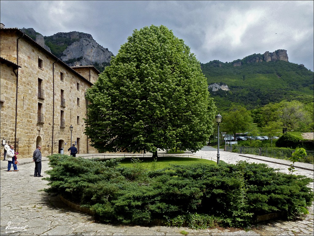 Foto: 120519-062 MONASTERIO LEYRE - Monasterio De Leyre (Navarra), España