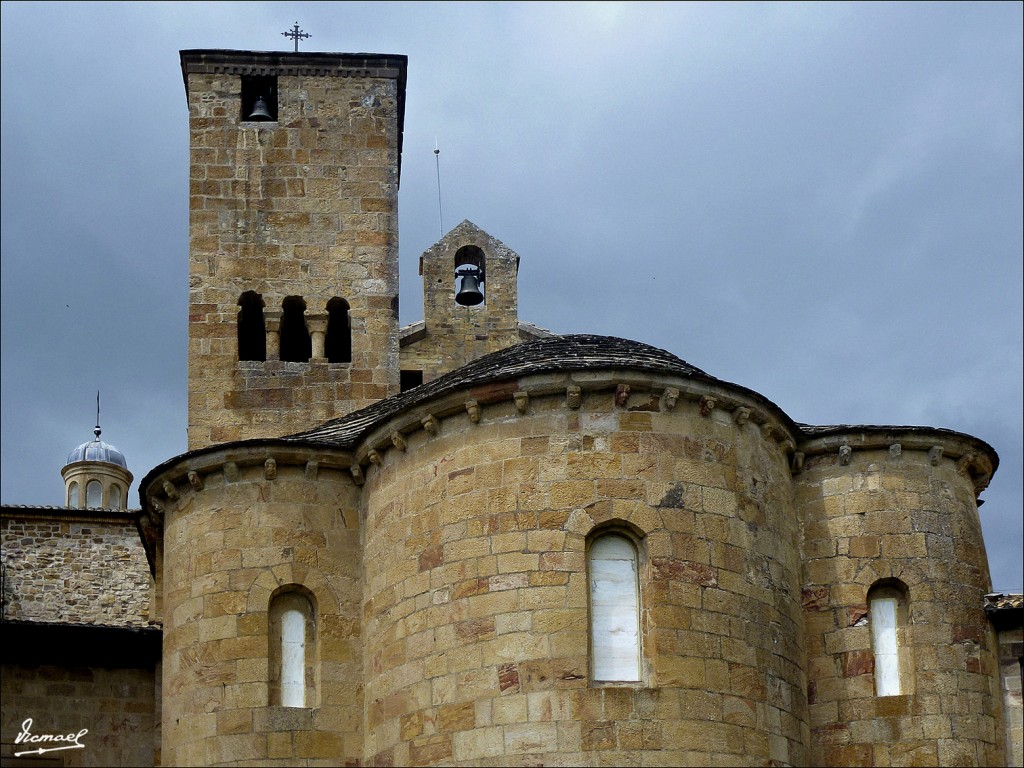 Foto: 120519-063 MONASTERIO LEYRE - Monasterio De Leyre (Navarra), España
