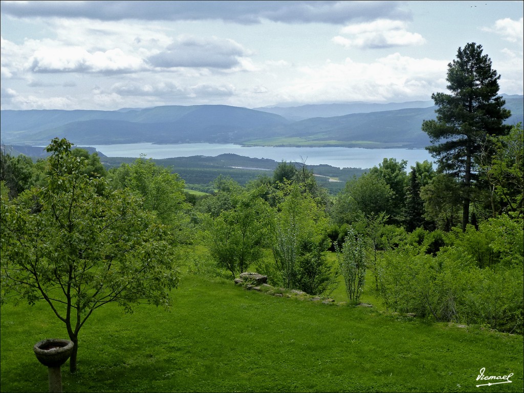 Foto: 120519-065 MONASTERIO LEYRE - Monasterio De Leyre (Navarra), España