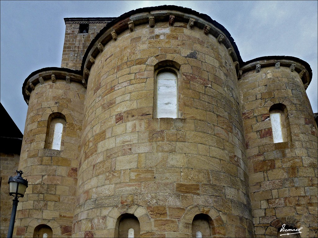 Foto: 120519-068 MONASTERIO LEYRE - Monasterio De Leyre (Navarra), España