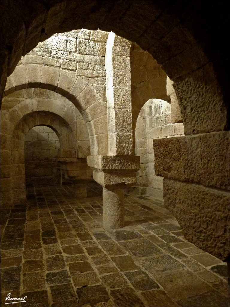 Foto: 120519-071 MONASTERIO LEYRE - Monasterio De Leyre (Navarra), España