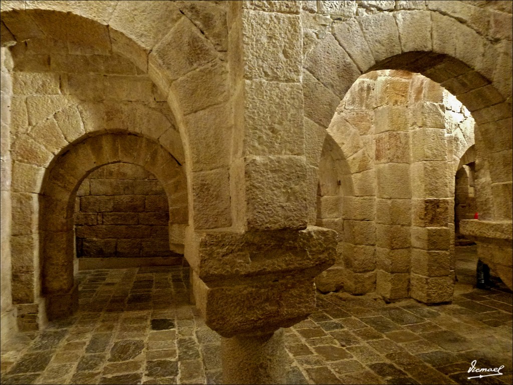 Foto: 120519-073 MONASTERIO LEYRE - Monasterio De Leyre (Navarra), España