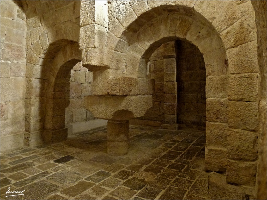 Foto: 120519-074 MONASTERIO LEYRE - Monasterio De Leyre (Navarra), España