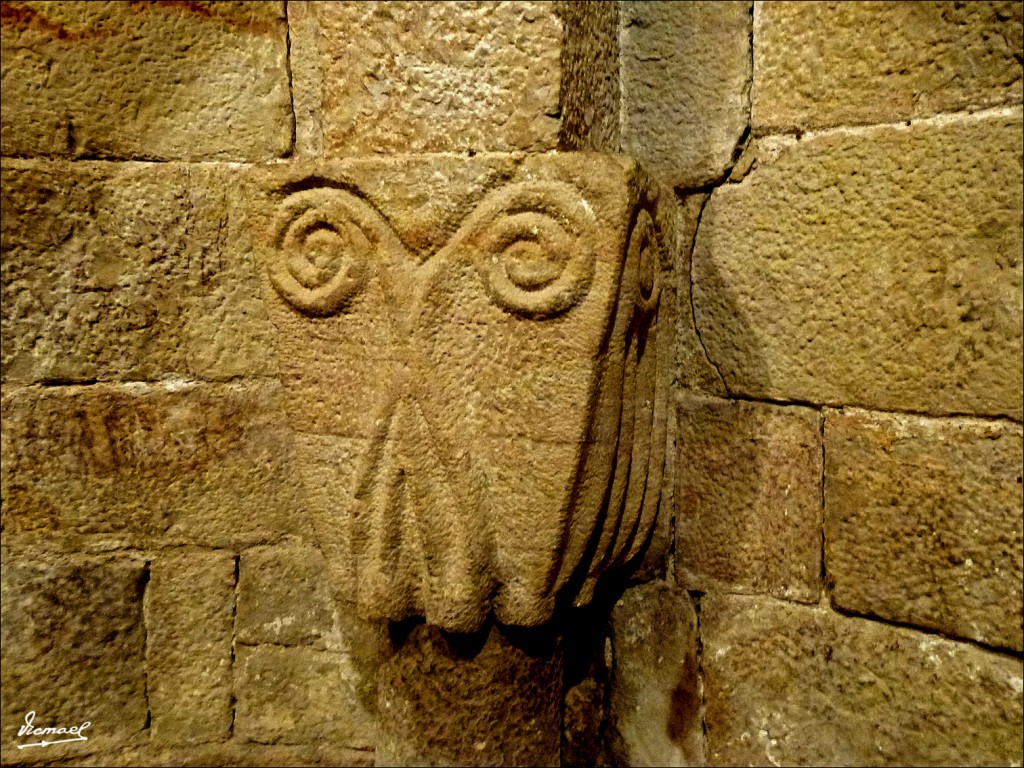 Foto: 120519-077 MONASTERIO LEYRE - Monasterio De Leyre (Navarra), España