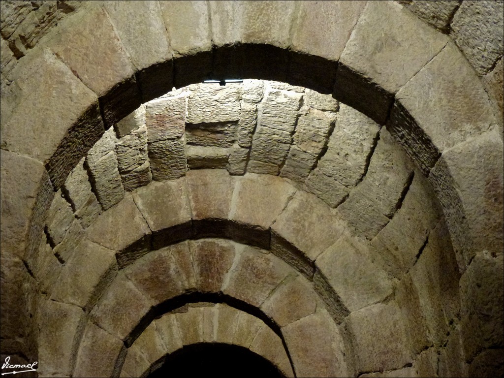 Foto: 120519-080 MONASTERIO LEYRE - Monasterio De Leyre (Navarra), España
