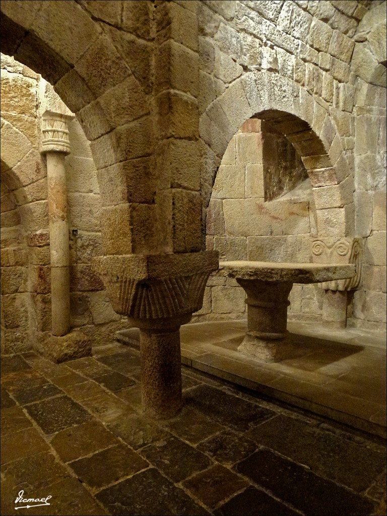 Foto: 120519-084 MONASTERIO LEYRE - Monasterio De Leyre (Navarra), España