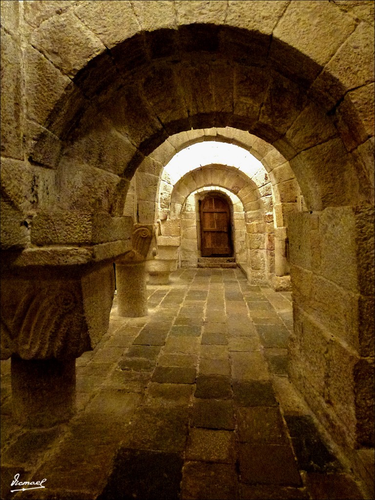 Foto: 120519-085 MONASTERIO LEYRE - Monasterio De Leyre (Navarra), España