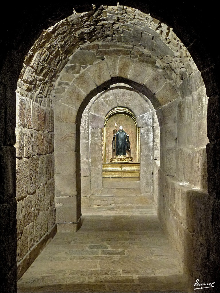 Foto: 120519-087 MONASTERIO LEYRE - Monasterio De Leyre (Navarra), España