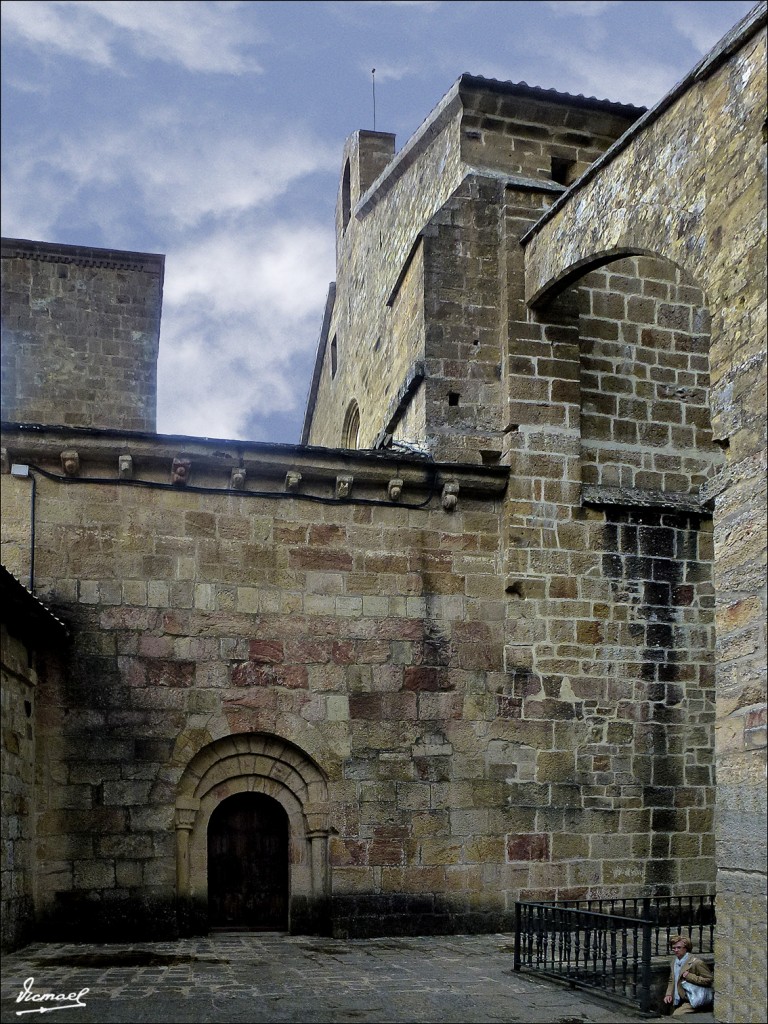 Foto: 120519-088 MONASTERIO LEYRE - Monasterio De Leyre (Navarra), España