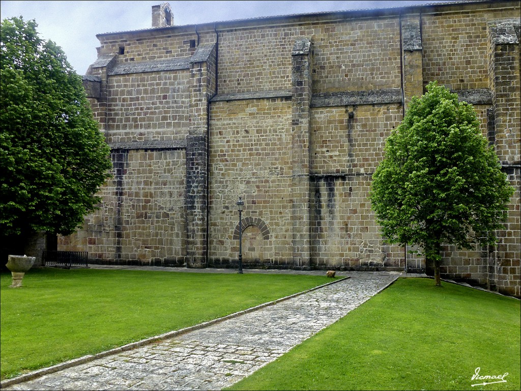 Foto: 120519-090 MONASTERIO LEYRE - Monasterio De Leyre (Navarra), España