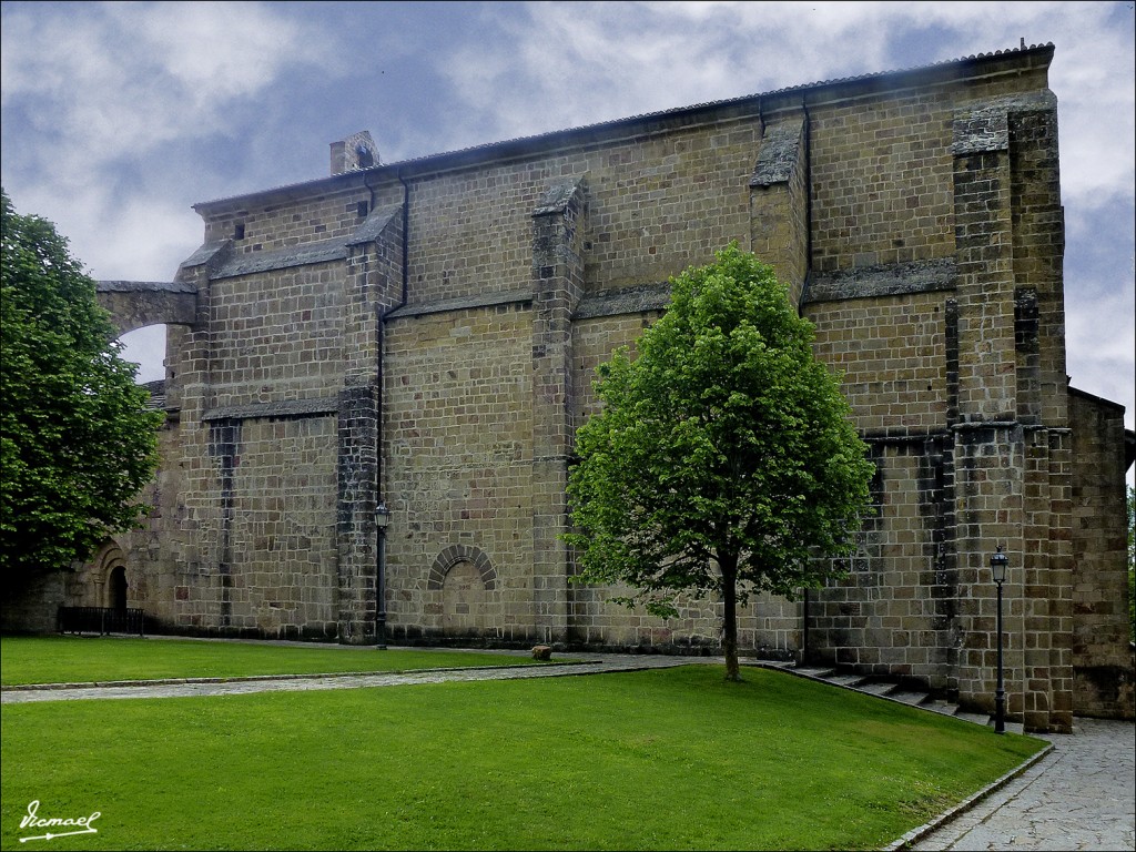 Foto: 120519-091 MONASTERIO LEYRE - Monasterio De Leyre (Navarra), España