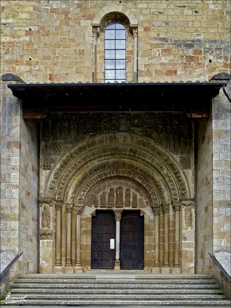 Foto: 120519-093 MONASTERIO LEYRE - Monasterio De Leyre (Navarra), España