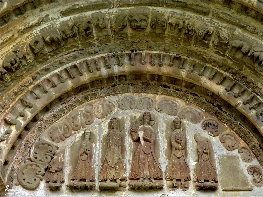 Foto: 120519-095 MONASTERIO LEYRE - Monasterio De Leyre (Navarra), España