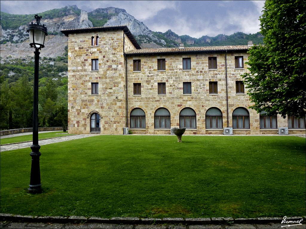 Foto: 120519-100 MONASTERIO LEYRE - Monasterio De Leyre (Navarra), España